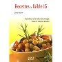 Recettes � faible indice glyc�mique