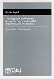 Review Tottel Publishing  / Markets in Financial Instruments Directive: Law and Practice (Mifid): Special Report