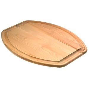 Catskill Craftsmen Reversible Wood Turkey Board with Groove