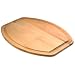 Catskill Craftsmen Reversible Wood Turkey Board with Groove