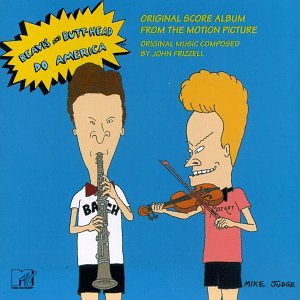 Beavis And Butt-Head Do America: Original Score Album From The Motion Picture Various Artists