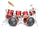 Ludwig 5-Piece Junior Drum Set with Cymbals, Blue