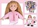All Products : Kimmie Cares Doll and Book Set - Kim