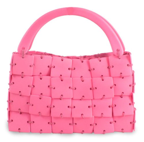 NOVICA Handbag Pink Purse