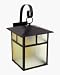 Westinghouse #67930 1LGT Bronze Wall Lantern