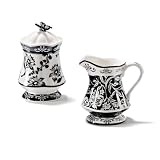 Marie Osmond Creamer & Sugar Set