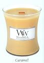 10 oz - WoodWick Scented Jar Candles - CARMEL