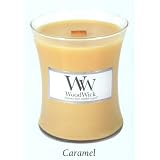 WoodWick Scented Jar Candles - 10 oz - CARMEL