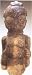 Eshu Figure, Art Poster by Yoruba People, size 28 x 22