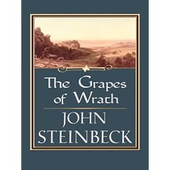 The Grapes of Wrath (Thorndike Press Large Print Famous Authors Series)