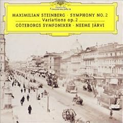 Symphony No.2, Variations Op 2 (Goteborgs Symfoniker, Jarvi)