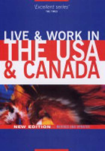City Travel Guides Discounted  Books : Live and Work in the USA and Canada (Live & Work) (Live & Work)