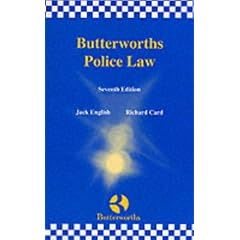 Butterworths Police Law