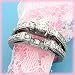 14K White Gold .69 CTW Diamond Bride Set