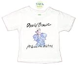 David Bowie Ashes infant toddler white S/S T-shirt