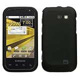 Matted Surface Protector Hard Case for Samsung Transform (M920) - Matte Bla ....