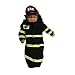 Deluxe Baby Bunting, Firefighter Costume, 1 to 9 Months