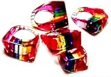Rainbow Acrylic Ring