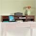 Home Stead Executive Hutch - Warm Oak