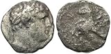 The Temple Tax Coin, Jerusalem or Tyre Mint, 18 B.C. - 69 A.D.; Silver Half Shekel