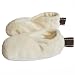 Satsuma Designs Organic Booties Natural, -6 Months