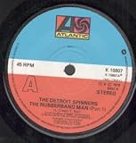 RUBBERBAND MAN 7" (45) UK ATLANTIC 1976 4 PRONGED CENTRE LABEL DESIGN B/W PART 2 (K10807)