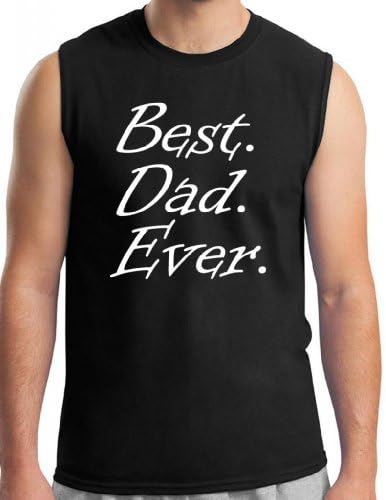 Buy Cool Shirts Mens Best Dad Ever Fathers Day Black Muscle Shirt Shooter MD