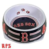Boston Red Sox Dog Food Water Bowl Large MLB Officially Licensed Use it as a Chip Bowl