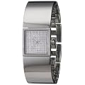 DKNY Damen-Spangenuhr Analog Quarz Silber NY8039