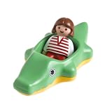 Playmobil - 1.2.3 Girl with a Floating Alligator - 1 1/2+