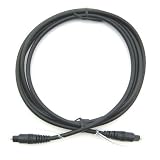 RiteAV Digital Optical Toslink Cable 6ft