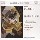 John Duarte: Guitar Music