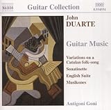 Revue Naxos  / John Duarte: Guitar Music