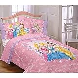 Disney Princess Bedding Twin Size Sheets Princess Loving Hearts Sheet Set