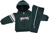 Philadelphia Eagles Toddler Full Zip Hooded Jacket and Pant Set - 3T