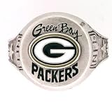 Green Bay Packers Ring - NFL Football Fan Shop Sports Team Merchandise