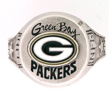 Green Bay Packers Ring - NFL Football Fan Shop Sports Team Merchandise