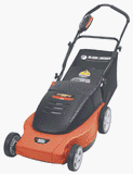 : Black & Decker 19-Inch 5 HP Cordless Rear Bag Mower #CMM1000