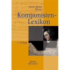 Komponisten-Lexikon. 350 werkgeschichtliche Portr�ts