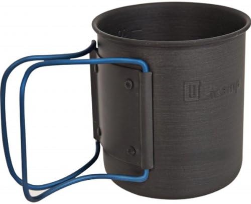 Olicamp Hard Anodized Space Saver Mug