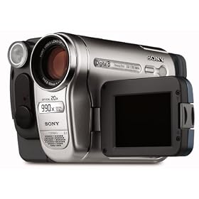 Sony Handycam DCR-TRV460E - Camcorder - 540 Kpix - optical zoom: 20 x - Digital8