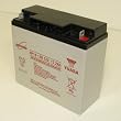 EnerSys Genesis (formerly Yuasa) NP18-12B - 12 Volt/17.2 Amp Hour Sealed Lead Acid Battery with Nut-Bolt Connector