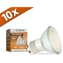 10er-Pack GU10 60 LED mit Schutzglas [sebson�] (28&hellip von sebson