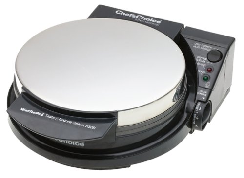 Chef's Choice 830B WafflePro Classic Belgian Waffle Maker