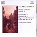 Mendelssohn - String Quartets, Volume 1