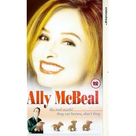 Ally McBeal - The Real World / They Eat Horses, Don't They [VHS] [1998]