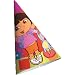 Dora Star Catcher Cone Hats - 8 Count