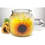 18oz Sunflower Gel Candle