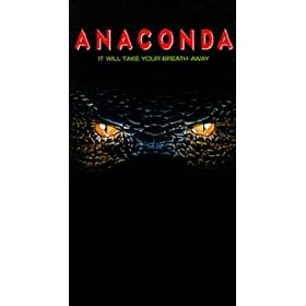Anaconda [VHS]