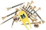 NCAA Michigan Wolverines Golf Tee Pack